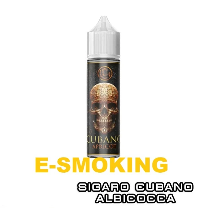 CUBANO APRICOT AROMA SHOT 20ML LS PROJECT SIGARO CUBANO VANIGLIA ALBICOCCA