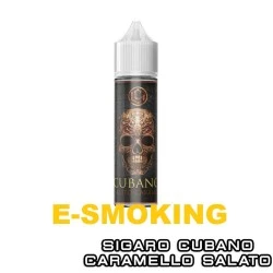 CUBANO SALTED CARAMEL AROMA SHOT 20ML LS PROJECT SIGARO CUBANO CARAMELLO SALATO