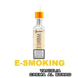 VANILLA GANGBANG SUPER PREMIUM AROMA SHOT 20 ML G-SPOT VETRO VANIGLIA BURRO