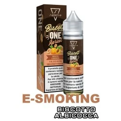 BISCOTTONE APRICOT MIX&VAPE 20 ML SUPREM-E BISCOTTO ALBICOCCA