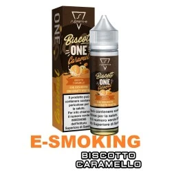 BISCOTTONE CARAMEL MIX&VAPE 20 ML SUPREM-E BISCOTTO CARAMELLO