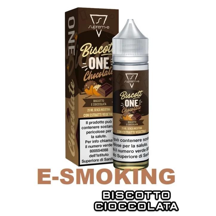 BISCOTTONE CHOCOLATE MIX&VAPE 20 ML SUPREM-E BISCOTTO CIOCCOLATO
