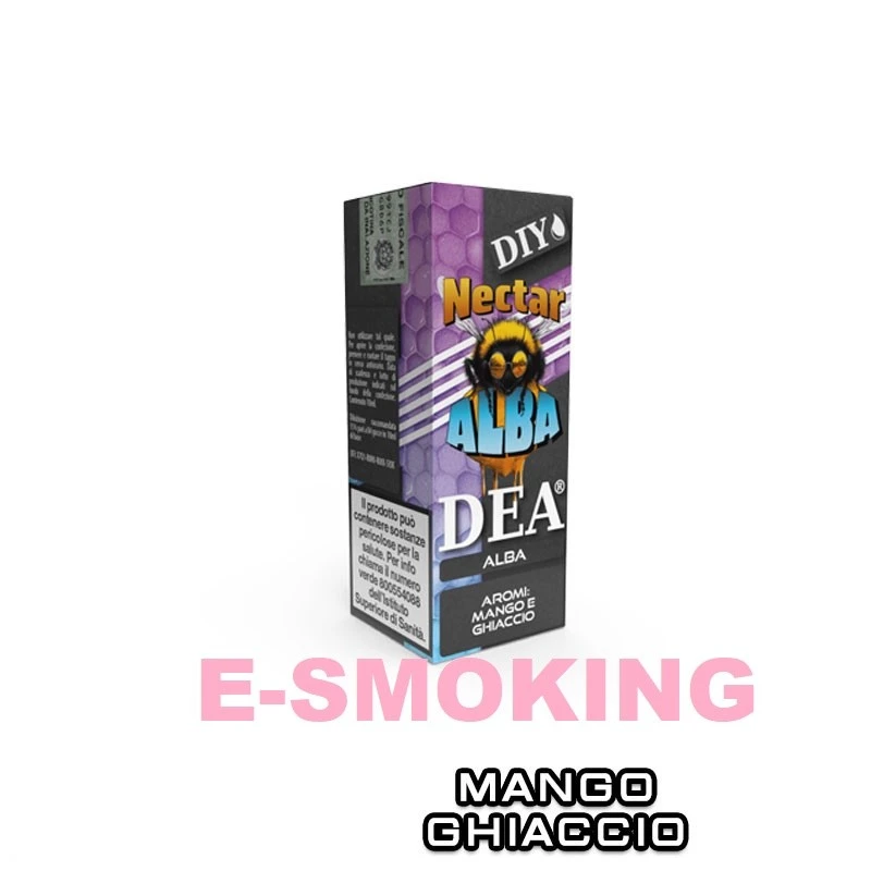 ALBA AROMA 10 ML DEA FLAVOR MANGO GHIACCIO DEA FLAVOR 1 - E-Smoking di Fiacco Marco 