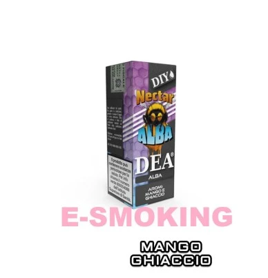 ALBA AROMA 10 ML DEA FLAVOR MANGO GHIACCIO DEA FLAVOR 1 - E-Smoking di Fiacco Marco 