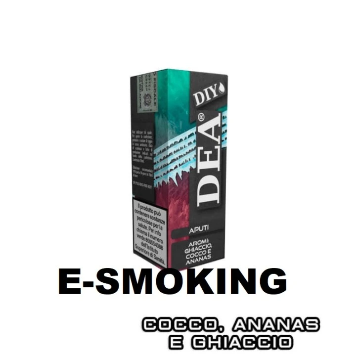 APUTI 40 AROMA 10ML DEA FLAVOR COCCO, ANANAS E GHIACCIO