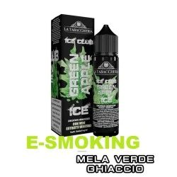 GREEN APPLE ICE 20ML – LA TABACCHERIA ICE CLUB AROMA MELA VERDE LA TABACCHERIA 1 - E-Smoking di Fiacco Marco 