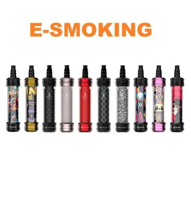 HOOKAH AIR MINI KIT COMPLETO 1500MAH FUMYTECH FUMYTECH 1 - E-Smoking di Fiacco Marco 