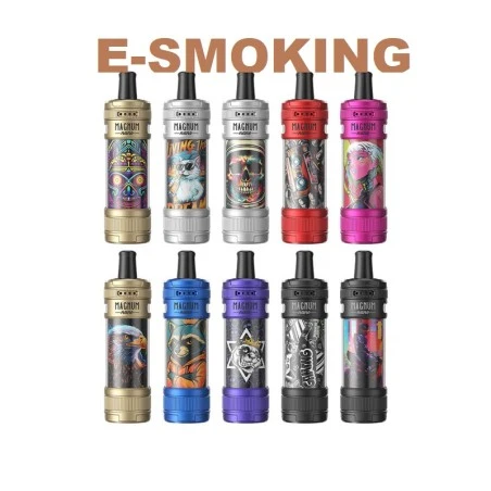 MAGNUM NANO POD MOD KIT 1800MAH – ASPIRE ASPIRE 1 - E-Smoking di Fiacco Marco 