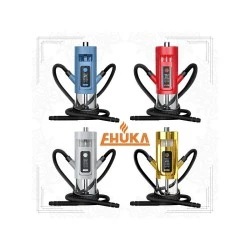 NARGHILÈ ELETTRONICO X-GO 2000MAH 10ML EHUKA EHUKA 1 - E-Smoking di Fiacco Marco 