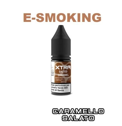 XTRA SALTED CARAMEL AROMA 10 ML TNT VAPE CARAMELLO SALATO TNT VAPE 1 - E-Smoking di Fiacco Marco 