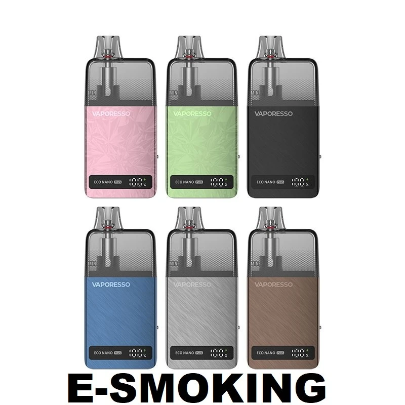 ECO NANO PLUS POD MOD KIT COMPLETO 1400MAH VAPORESSO VAPORESSO 1 - E-Smoking di Fiacco Marco 