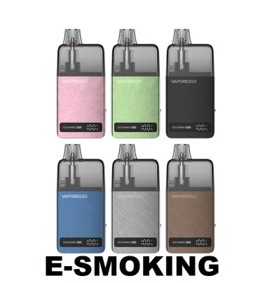 ECO NANO PLUS POD MOD KIT COMPLETO 1400MAH VAPORESSO VAPORESSO 1 - E-Smoking di Fiacco Marco 