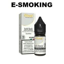 GOLD RUSH CLEAF AROMA CONCENTRATO CON  NICOTINA 18MG DREAMODS