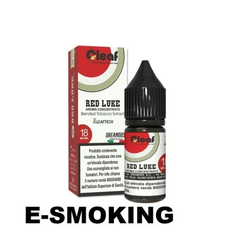 RED LUKE CLEAF AROMA CONCENTRATO CON  NICOTINA 18MG DREAMODS