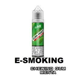 GUM MINT AROMA SHOT 20 ML JUSTY FLAVOR CHEWING GUM MENTA