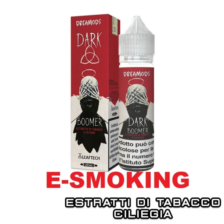 DARK BOOMER AROMA SHOT 20ML DREAMODS X IL SANTONE