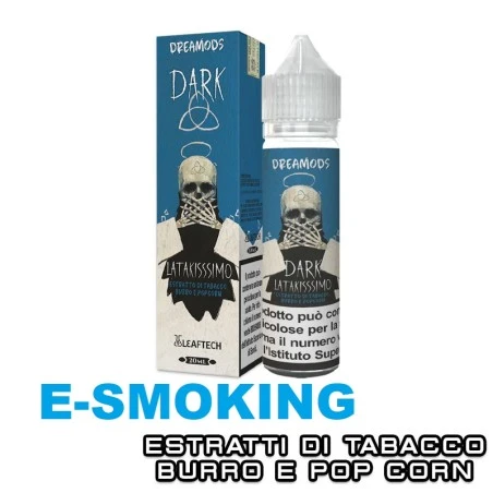 DARK LATAKISSSIMO AROMA SHOT 20ML DREAMODS X IL SANTONE