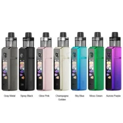 DRAG X3 POD MOD KIT COMPLETO VOOPOO VOOPOO 1 - E-Smoking di Fiacco Marco 