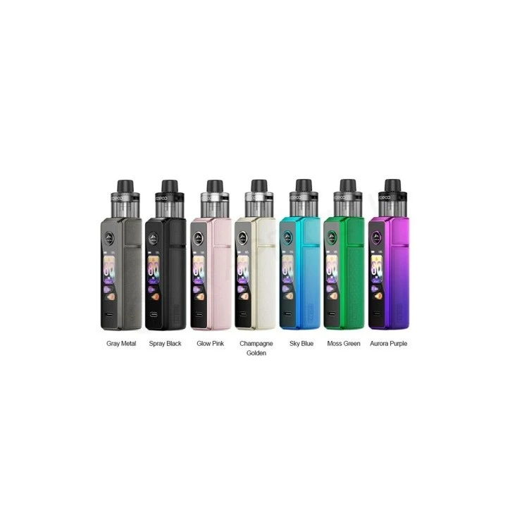 DRAG X3 POD MOD KIT COMPLETO VOOPOO