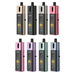 FLUFFI PRO POD MOD KIT COMPLETO 2800MAH ASPIRE ASPIRE 1 - E-Smoking di Fiacco Marco 