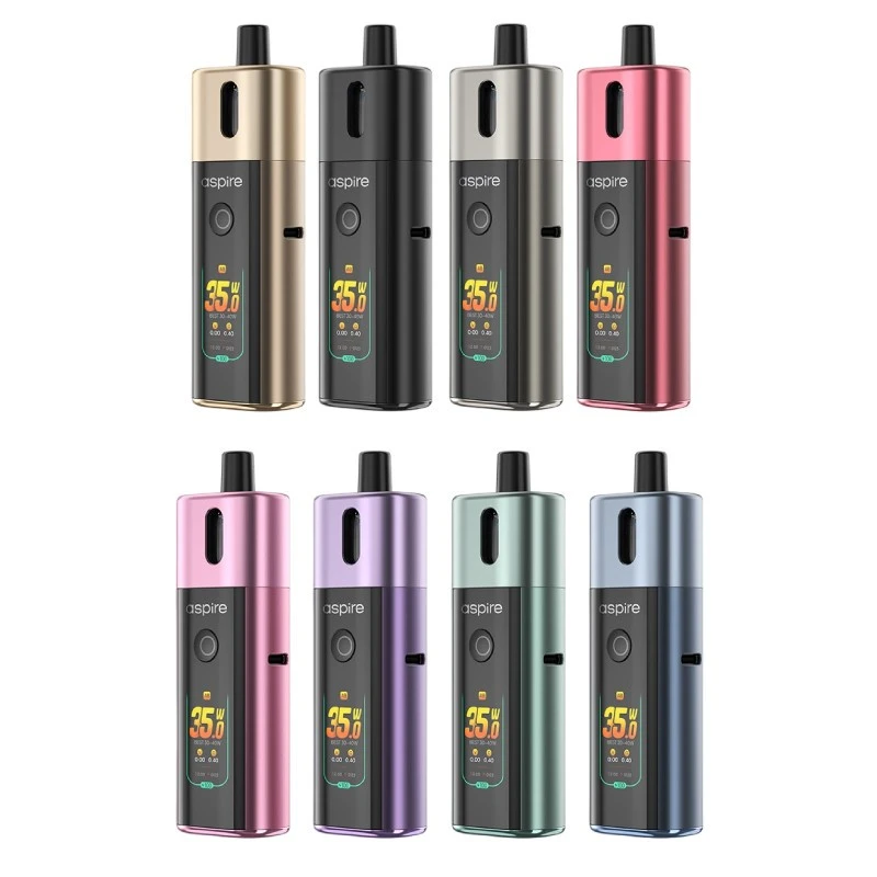 FLUFFI PRO POD MOD KIT COMPLETO 2800MAH ASPIRE ASPIRE 1 - E-Smoking di Fiacco Marco 