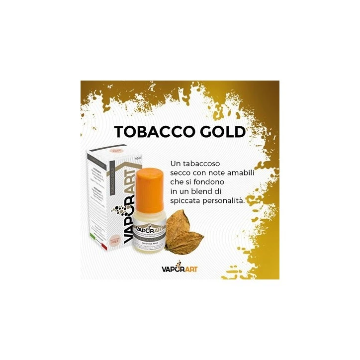 VAPORART LIQUIDO TABACCO GOLD 10ML