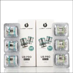 UB PRO RESISTENZE RICAMBIO PER URSA LOST VAPE 3 PEZZI