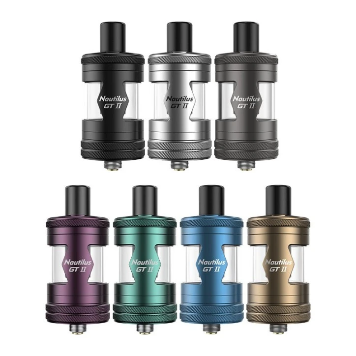 NAUTILUS GT2 ATOMIZZATORE 25MM ASPIRE
