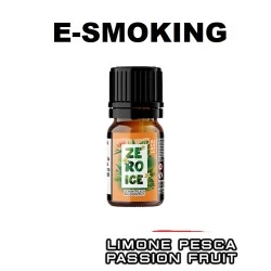 LEMON PEACH PASSION FRUIT ZERO ICE AROMA CONCENTRATO 10 ML RELOAD VAPE LIMONE PESCA FRUTTO PASSIONE RELOAD VAPE 1 - E-Smoking di