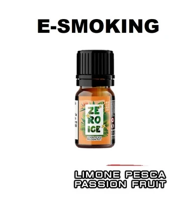 LEMON PEACH PASSION FRUIT ZERO ICE AROMA CONCENTRATO 10 ML RELOAD VAPE LIMONE PESCA FRUTTO PASSIONE RELOAD VAPE 1 - E-Smoking di