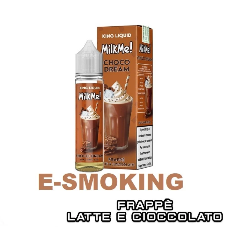 MILK ME! CHOCO DREAM MIX&VAPE 20 ML KING