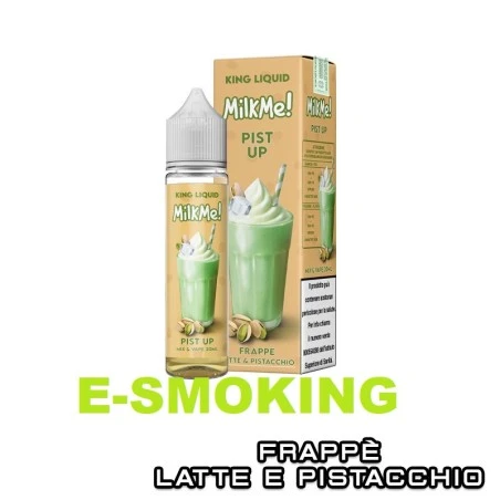 MILK ME! PIST UP MIX&VAPE 20 ML KING LIQUID KING LIQUID 1 - E-Smoking di Fiacco Marco 