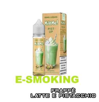 MILK ME! PIST UP MIX&VAPE 20 ML KING LIQUID KING LIQUID 1 - E-Smoking di Fiacco Marco 