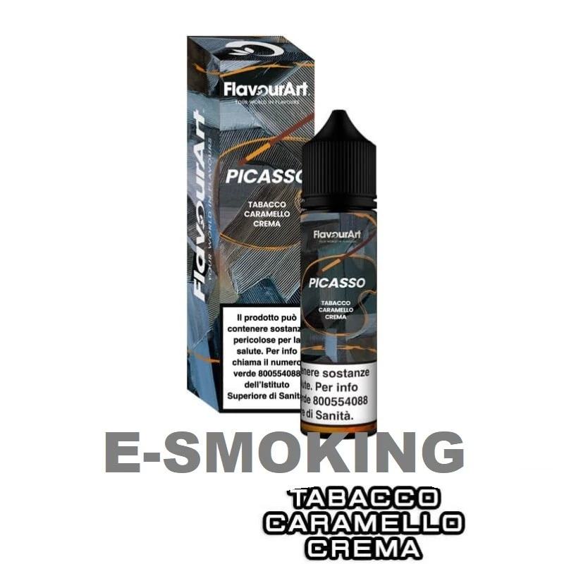 PICASSO LECLUB TOBACCO AROMA SHOT 20 ML FLAVOURART FLAVOURART 1 - E-Smoking di Fiacco Marco 