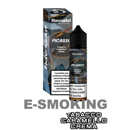 PICASSO LECLUB TOBACCO AROMA SHOT 20 ML FLAVOURART FLAVOURART 1 - E-Smoking di Fiacco Marco 