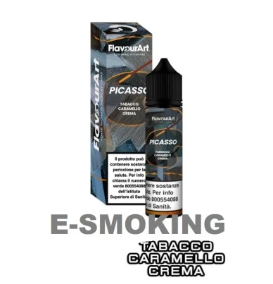 PICASSO LECLUB TOBACCO AROMA SHOT 20 ML FLAVOURART FLAVOURART 1 - E-Smoking di Fiacco Marco 