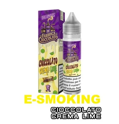 CIOCCOLATO CREMA E LIME LA FABBRICA DI CIOCCOLATO AROMA SHOT 20 ML DREAMODS DREAMODS 1 - E-Smoking di Fiacco Marco 