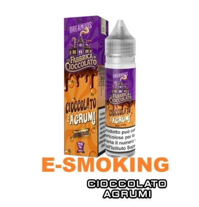 CIOCCOLATO E AGRUMI LA FABBRICA DI CIOCCOLATO AROMA SHOT 20 ML DREAMODS DREAMODS 1 - E-Smoking di Fiacco Marco 