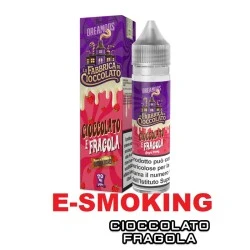 CIOCCOLATO E FRAGOLA LA FABBRICA DI CIOCCOLATO AROMA SHOT 20 ML DREAMODS DREAMODS 1 - E-Smoking di Fiacco Marco 