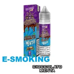 CIOCCOLATO E MENTA LA FABBRICA DI CIOCCOLATO AROMA SHOT 20 ML DREAMODS DREAMODS 1 - E-Smoking di Fiacco Marco 
