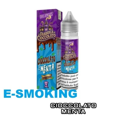 CIOCCOLATO E MENTA LA FABBRICA DI CIOCCOLATO AROMA SHOT 20 ML DREAMODS DREAMODS 1 - E-Smoking di Fiacco Marco 