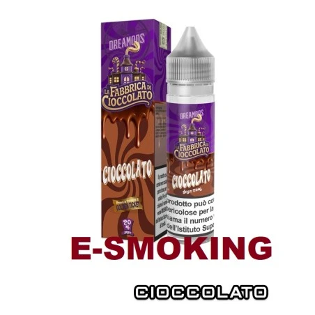 CIOCCOLATO LA FABBRICA DI CIOCCOLATO AROMA SHOT 20 ML DREAMODS DREAMODS 1 - E-Smoking di Fiacco Marco 