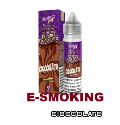 CIOCCOLATO LA FABBRICA DI CIOCCOLATO AROMA SHOT 20 ML DREAMODS DREAMODS 1 - E-Smoking di Fiacco Marco 