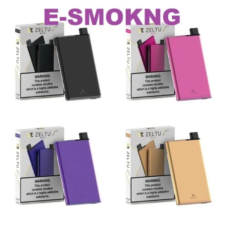 ZELTU X3 PLUS KIT POD MOD 1000MAH ZELTU VAPES