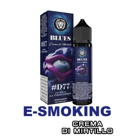 BLUES AROMA SHOT 20 ML D77 POWERED BY LA TABACCHERIA LA TABACCHERIA 1 - E-Smoking di Fiacco Marco 