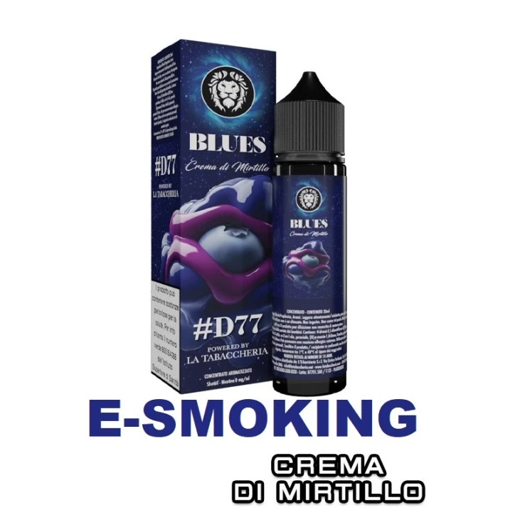 BLUES AROMA SHOT 20 ML D77 POWERED BY LA TABACCHERIA
