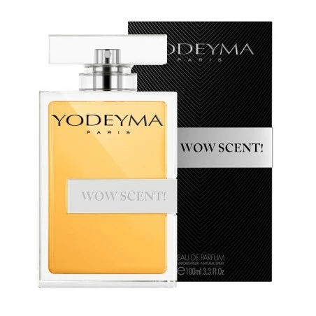 Yodeyma Wow Scent 100ml - Profumo Ispirato a Emporio Armani Stronger With You