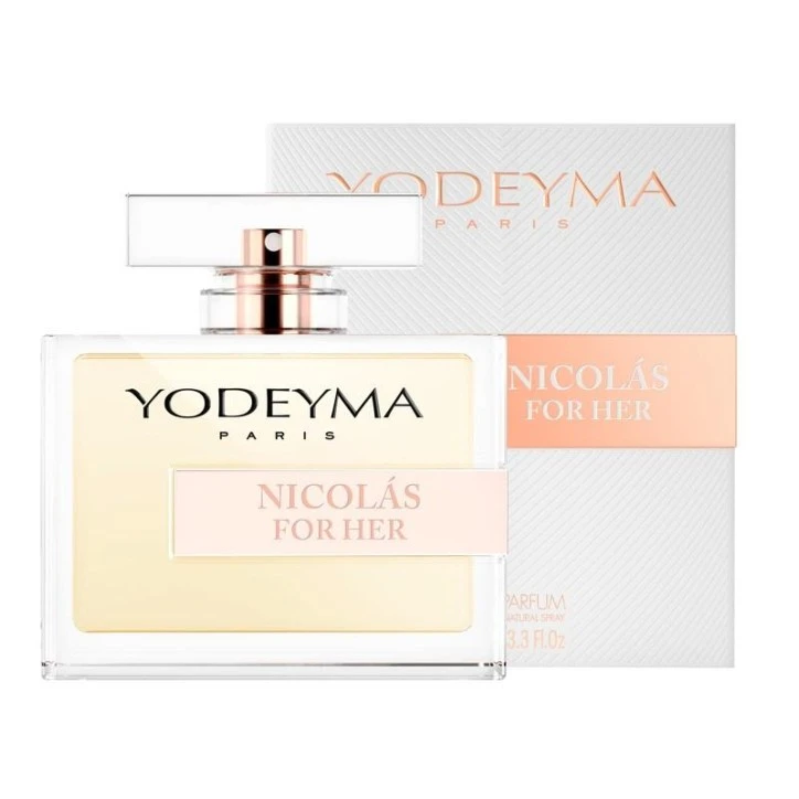 NICOLAS FOR HER 100ML – YODEYMA ISPIRATO A NARCISO RODRIGUEZ FOR HER