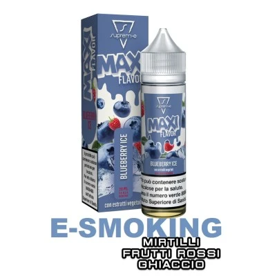 BLUEBERRY ICE MAXI FLAVORS MIX&VAPE 20ML SUPREM-E SUPREM-E 1 - E-Smoking di Fiacco Marco 
