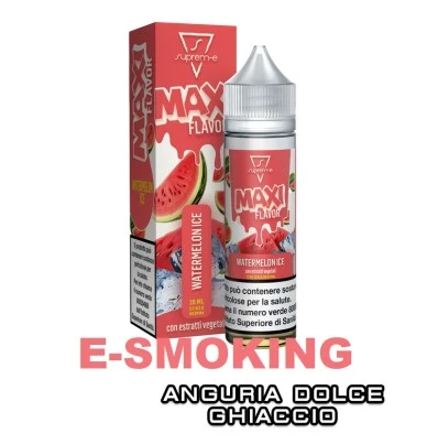 WATERMELON ICE MAXI FLAVORS MIX&VAPE 20ML SUPREM-E SUPREM-E 1 - E-Smoking di Fiacco Marco 
